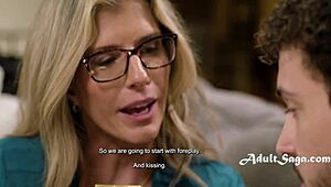 Always Wear a Condom Stepson, Just Not with Me - Cory Chase, Apollo Banks