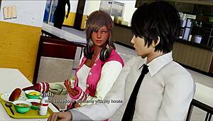 My real desire for big tits and ass in this cartoon