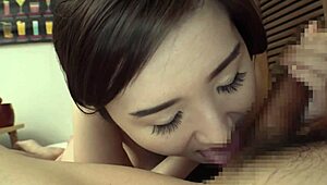 Uh, Chika's blowjob with sperm swallow in POV got me shook!