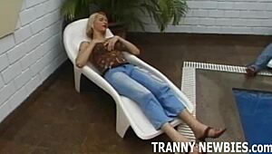 Join us for an intense tranny orgy with wild group action tonight.