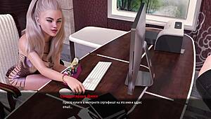 Big Boss Performs Tongue Licking in Intriguing Game Scene