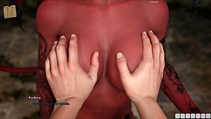 In Lust Academy 91, can you handle these big tits riding monster cock?