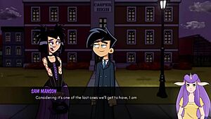 Danny Phantom redux, part 17, with big tits action 😏