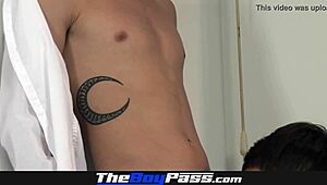 Colombian Gay Boys Slam Hard After School Hours