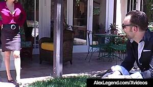 omg, i’m so cock hungry, krissy lynn bangin’ alex legend!