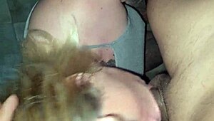 Blanquita Recibe Mucha Leche En La Cara