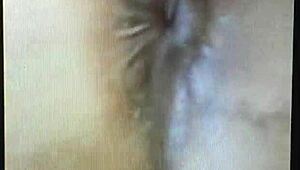 dildo masturbation leading to intense orgasm