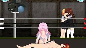 hey, check juliette vs sofia in princess of the ring catfight! wild stuff!