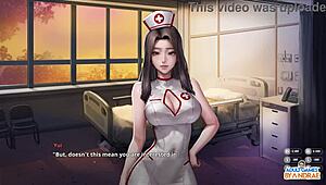 哇，唯在节日偷偷手交超狂野！😍