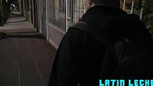 Whoa! Latin Boy Rides and Blows Huge Dick Hard!