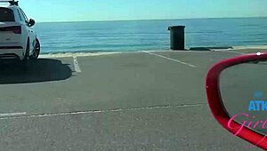 Beach Date with Kourtney Ray Ends in Pussy Play POV