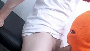 Hot School Babe Girl Really Knows How To Suck A Dick Until Cumshot Her Mouth After School Class