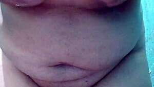 My Hot Stepmother Touches Herself While Bathing So Sensually