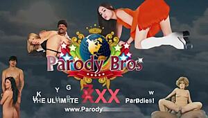 Man, The Wizard of Oz Parody Brings Wild Sex!