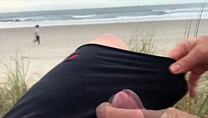 anime milf in public pov anal, take my big cock out of your ass, onlookers watching