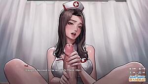 哇，唯在节日偷偷手交超狂野！😍