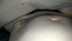 Very first time recording couple tight creampie on phone with big monster cock wet pussy