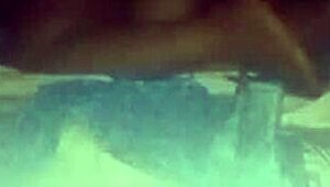 chubby ella, that ebony babe, got her fat ass pounded hard last night