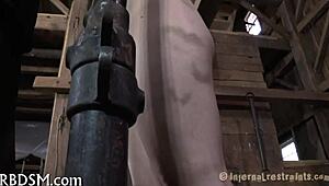 What a Zealous Sextoy Act for the Babe in This Contest!