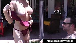 omg, i’m so cock hungry, krissy lynn bangin’ alex legend!