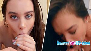 i decide which big ass natural stepsister gets the load