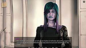 Tales from the unending void 154 with curvy characters