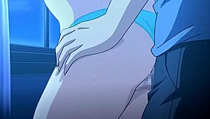 Uhou renka episode 1 in anime hentai style with detailed scenes