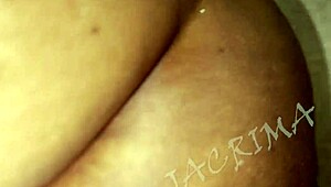 My hermanastro delivers a wild pounding that leaves me completely open.