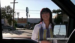 Damn! Latina Coed Audrianna Angel Takes Cock Deep in Young 18+ Twat!