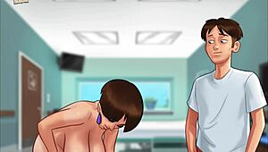 Summertime Saga Hentai Erotic Cartoon Adventure!