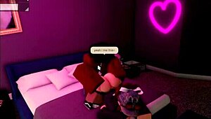 Anime Cartoon Featuring First Encounter With Stranger