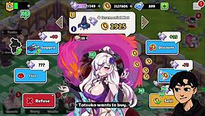 Nutaku Waifu Shop Massage Sex Toy Domination Scenes