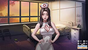 哇，唯在节日偷偷手交超狂野！😍