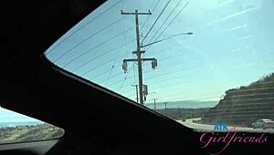 Beach Date with Kourtney Ray Ends in Pussy Play POV