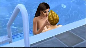 hey, ever seen a cougar hunt her prey?