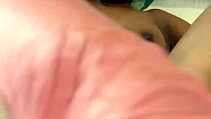 Horny Indian teen gets rough fuck from husband 😈