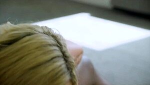 Hot Australian flashes big tits and enjoys public hotel bang with big black cock