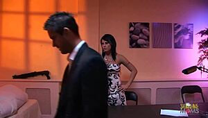 Busty Milfs In Lingerie Enjoy A Relaxing Threesome With Pantyhose And Nylon