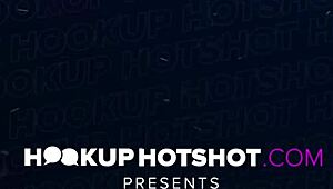 Lexi Jaxson gets face fucked and pussy pounded