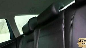 amazing teen gina devine’s 18+ pussy in pov pickup action! wow, what a hidden hitchhiker find!