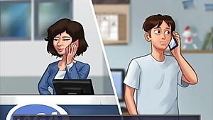 Summertime Saga Part 37: Intense Doggystyle Action