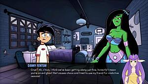 Danny Phantom redux, part 17, with big tits action 😏