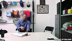 Jenna Fox Big Tits Bounce While Fucked Over Desk