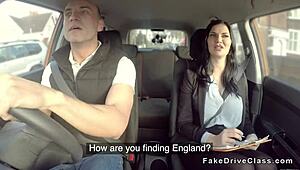 Milf Examiner Fucks Huge Dick Student In Wild Public Test!