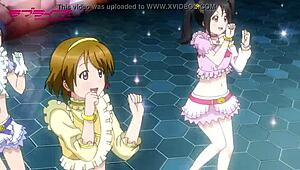 Alien Monster Invades in Wild Animated Hentai Scene