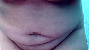 My Hot Stepmother Touches Herself While Bathing So Sensually