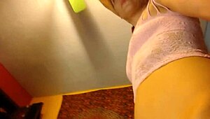 Dazzling Lyen Parker gives oral before intense interracial anal. Her small tits bounce with every thrust.