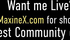 Hosed Asian Milf Maxine X Fucks Cambodian Cunt with High Heels and Vibrator!