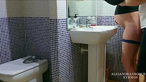 Boyfriend Masturbates Pregnant Friend In Group Scene