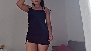 check this indian 18-year-old showing off pussy and big ass